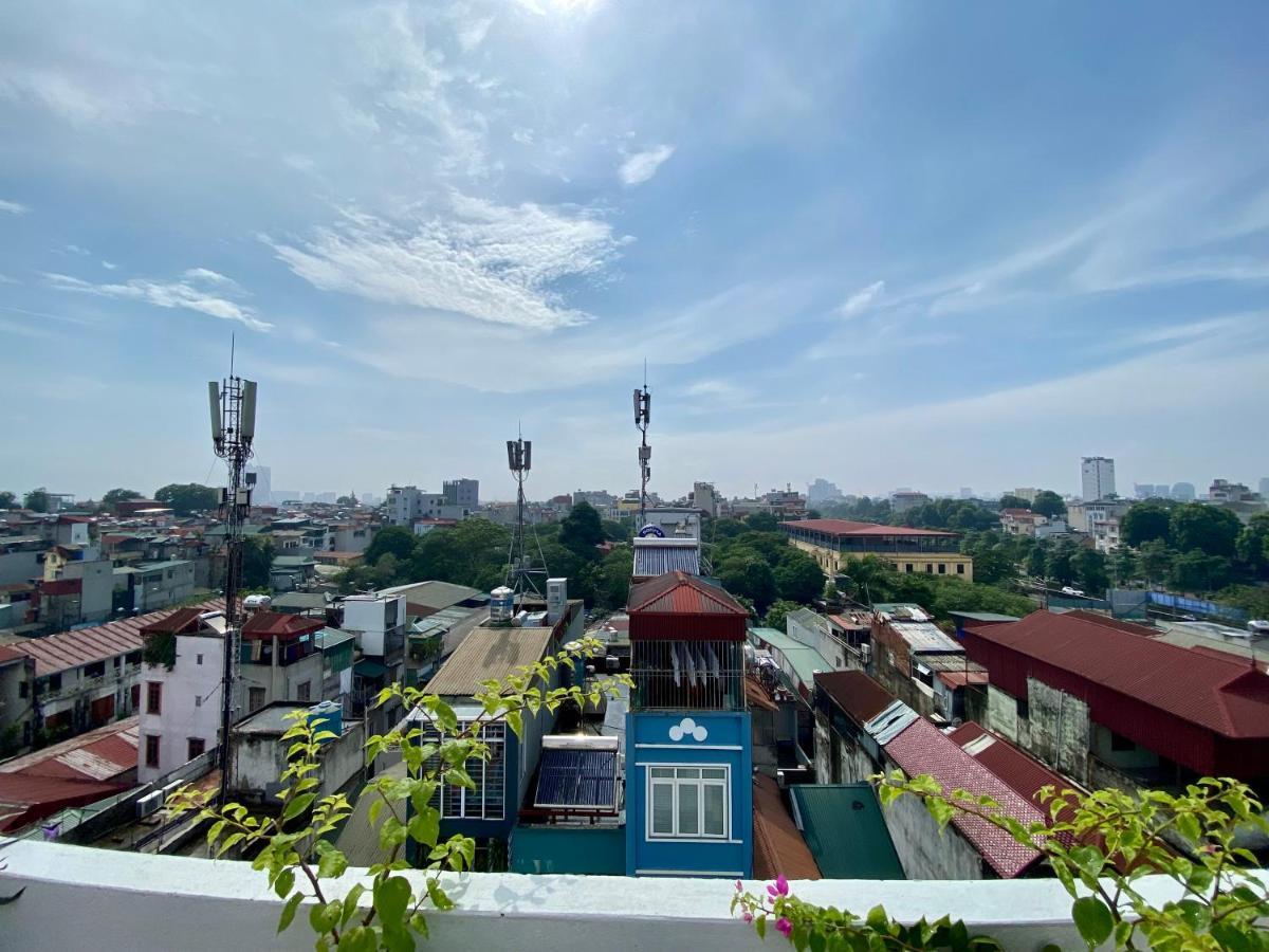 Отель Khach San Bach Duong Ханой Экстерьер фото